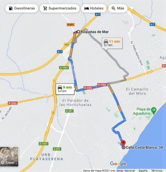 Apartamento Las Palmerillas-Residencial Torrequebrada Рокетас-де-Мар Екстер'єр фото